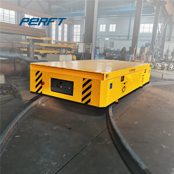 Rail Transfer Car For Steel Liquid 75 Ton